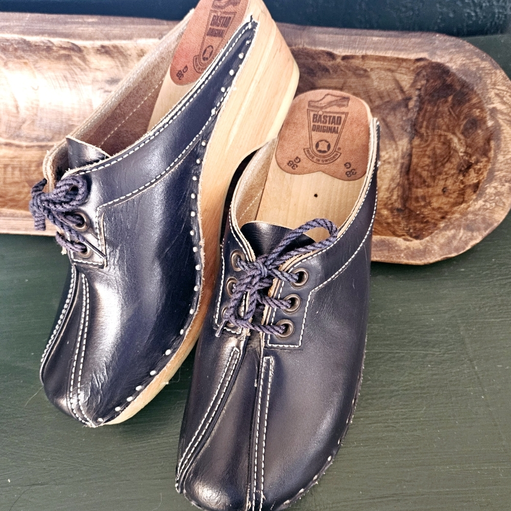 Bastad Troentorp Vintage Clogs size 38